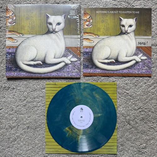 Signed mitski nothing s - mitski, nothing's