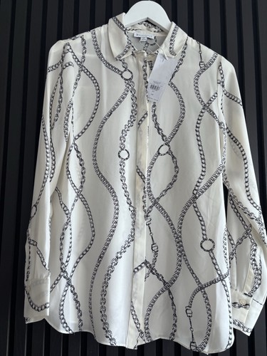 Warehouse blouse chain print - blouse,