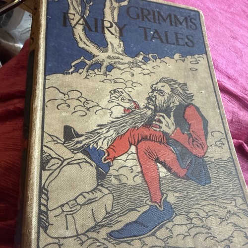 Grimes fairy tales hardcover - fairy,