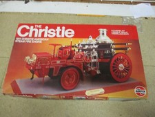 The Christie 1911 Christie American steam fire engine Airfix kit