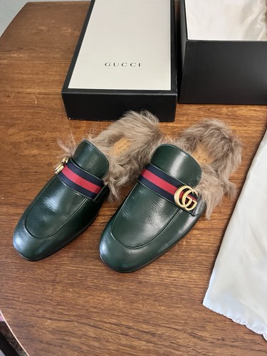 Gucci princetown mules mens - princetown,