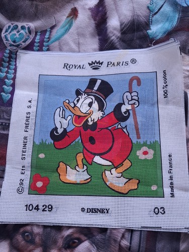 Royal paris disney tapestry - royal,