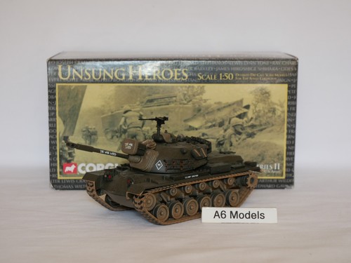 Corgi unsung heroes m48 - corgi, a3