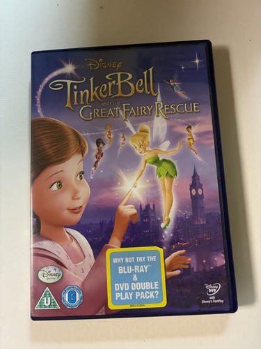 Tinker bell and the - and,