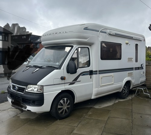Fiat ducato autotrail - fiat,