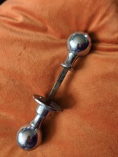 VINTAGE CHROME BALL DOOR