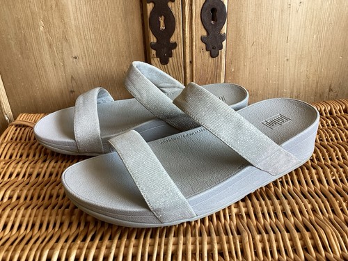 Fitflop lottie glitzy silver - glitzy,