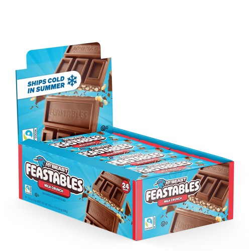 Mrbeast feastables milk - mrbeast,