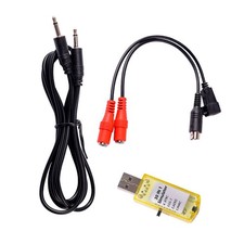 30 in1 Flight Simulator RC USB Cable for G7/Phoenix/Aerofly/FMS/VRC Helicopter b