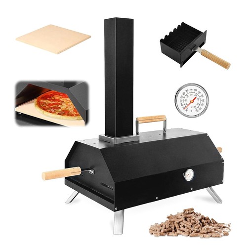 Outdoor pizza oven - pizza,