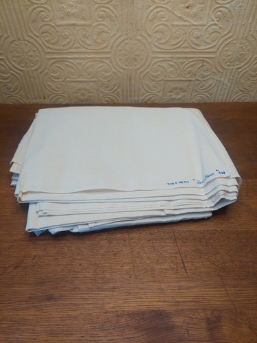 Vintage french toile métis - vintage, "toile