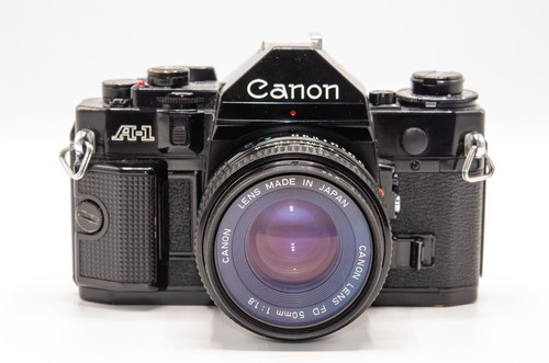Canon 35mm film camera - a-1,