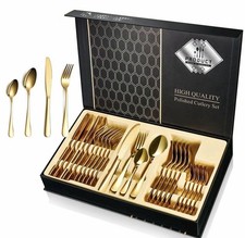 Cutlery 24-Piece Stainless