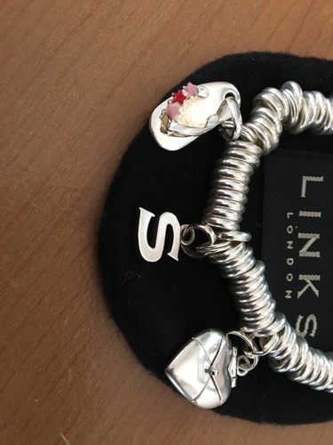 Genuine links london silver - of,