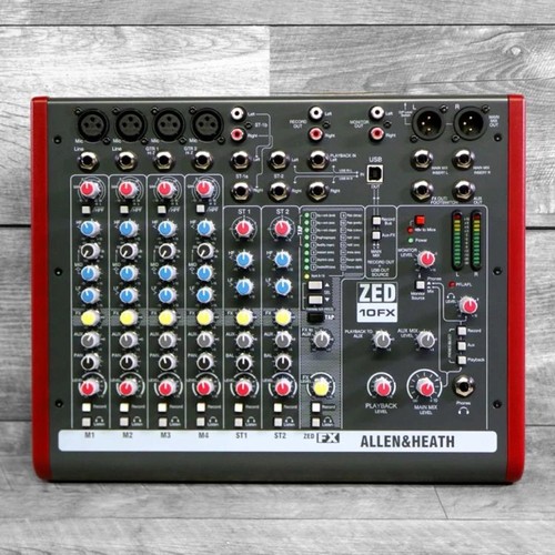 Allen heath zed 10 fx - allen, &