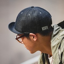 Men's Retro Short Brim Flip