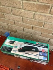 Parkside PES 200 B1 Electric Scraper / Carving Tool Set Variable Speed Pse180