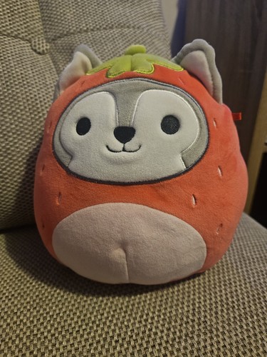 Squishmallow ryan the husky - the,