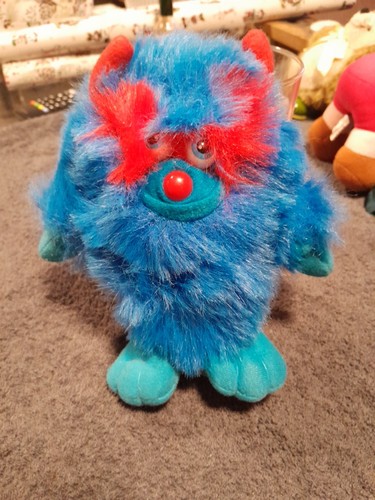 Vintage ganz pet monster plush - pet,