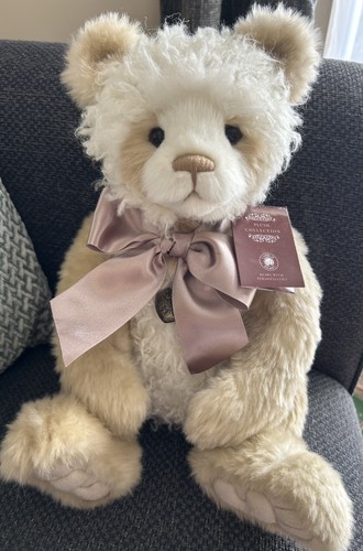 Charlie bears tessa with tag - tessa,