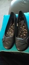 Pretty Ballerinas Black Size 8 Flat Shoesby Emilio Luca On Never worn.