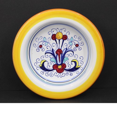 Deruta italy hand painted - italy,