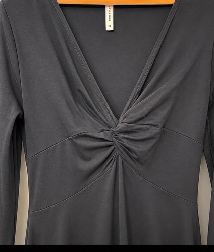 Pepperberry black twist front - black,