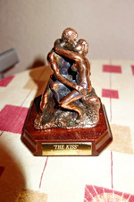 Royal Hampshire art foundery Bronze Rodan "the Kiss"
