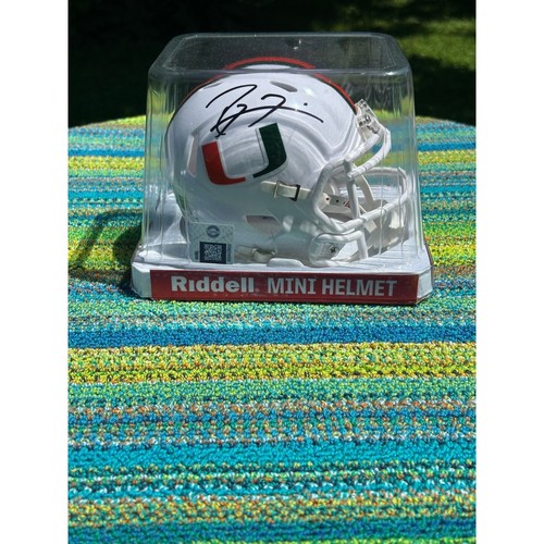 Ray lewis signed miami - ray,