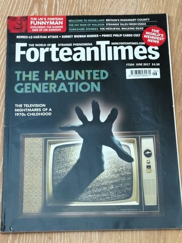 Fortean times magazine 354 - magazine, #354
