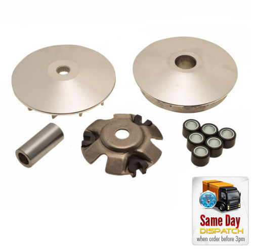 Complete variator assembly - variator,