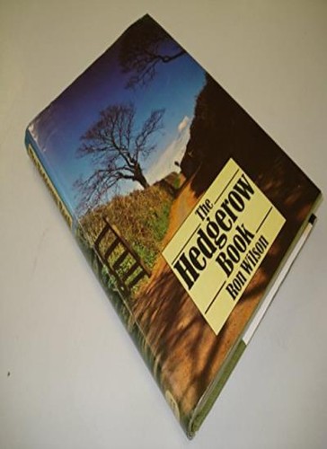 Hedgerow book ron wilson - book,