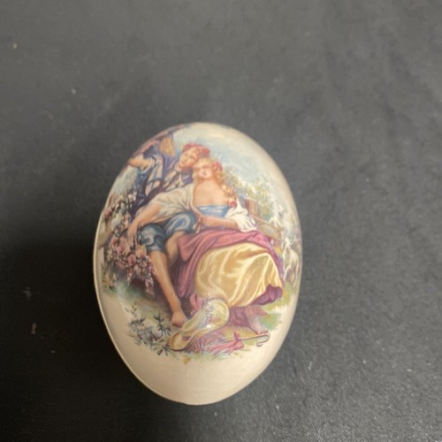 Trinket box egg england - -,