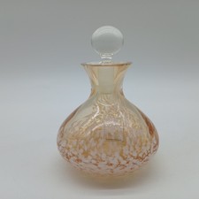 Caithness Amber Speckle Glass