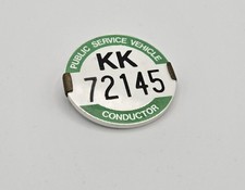 PSV Conductor Badge