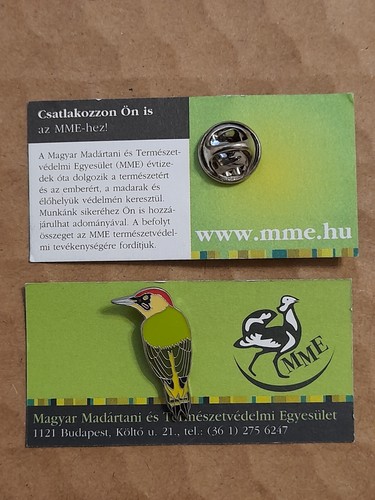 Mme green woodpecker charity - mme,