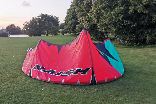 Naish dash 10m kitesurfing - naish,