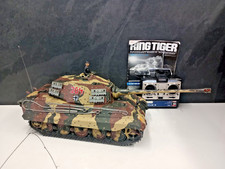 Tamiya king tiger rc tank - 1/16,
