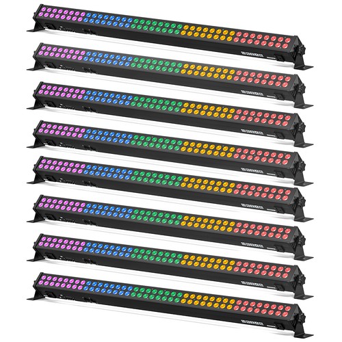 80led 180w rgb wall wash - 180w,