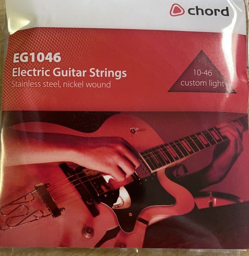 Chord electric guitar strings - guitar,