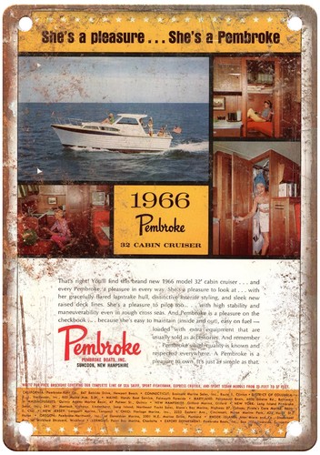Vintage 1966 pembroke s - ad,