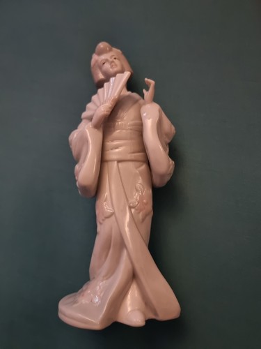Figurine japanese lady - of, with