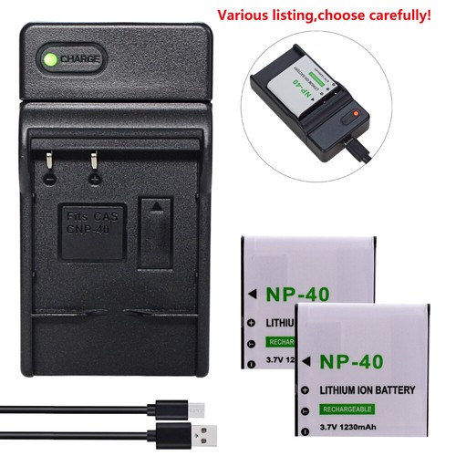 Battery charger for vivitar - charger,