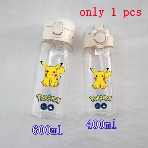 Pokemon 600ml kids clear - pokemon,