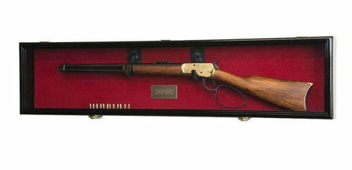 Gun display case cabinet - display,