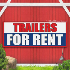 TRAILERS FOR RENT Advertising