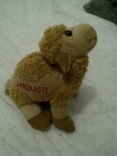 Lanzarote Camel Holiday Souvenir 7.5" Plush Soft Toy
