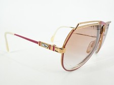 True ORIGINAL Vtg Cazal 954 W.Germany Sunglasses FRAMES 359 Gold Purple K429