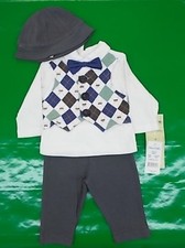 Infant Boys Harry & Violet $38