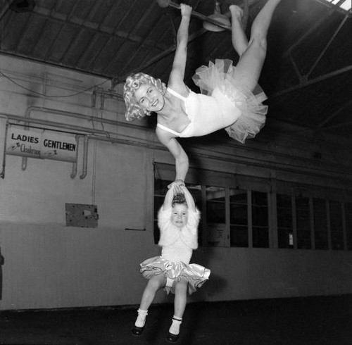 Trapeze artists billy - trapeze, at